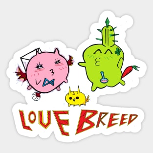 TABCxon #012 Axie Infinity! Love Breed Sticker